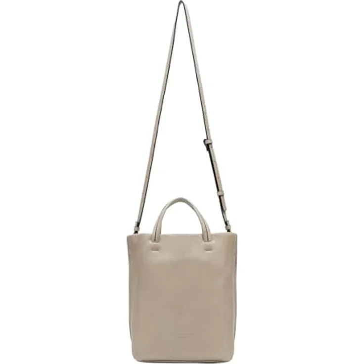 "Liebeskind Berlin Shopper Tote M HERA SHEEP NATURAL, Stone Leder, 23x30x10 cm" – Bild 3