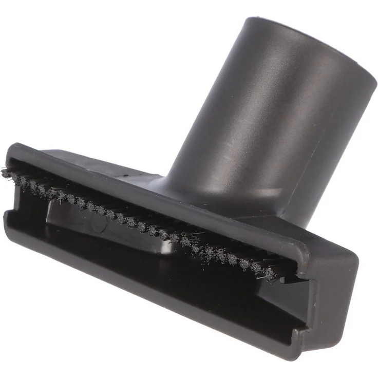 AccuCell Saugroboter Zubehör-Set Bodendüse mit Kehrborsten, 14cm, schwarz, passend für Staubsauger mit Rundanschluss 35mm
