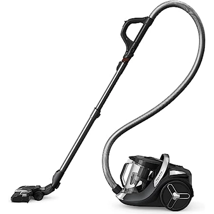 Rowenta Bodenstaubsauger RO7C66, Green Force Cyclonic Effitech®, 2,5L, recyceltes Design – Bild 2