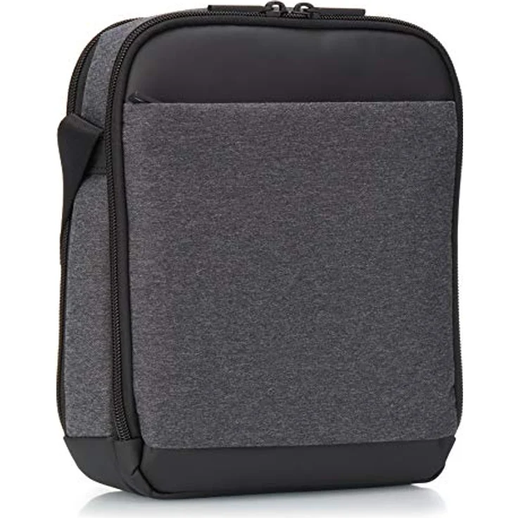 Hedgren Next Inc Umhängetasche RFID, 21 cm, stilvolles Grau, 100% Polyester – Bild 2