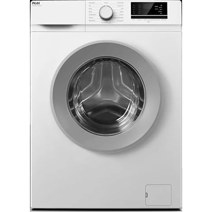 PKM Waschmaschine WA8-ES1415AAZ, Frontlader mit 15 Programmen, Kindersicherung, ECO-Programm, Startzeitvorwahl, Energieeffizienzklasse A – Bild 1