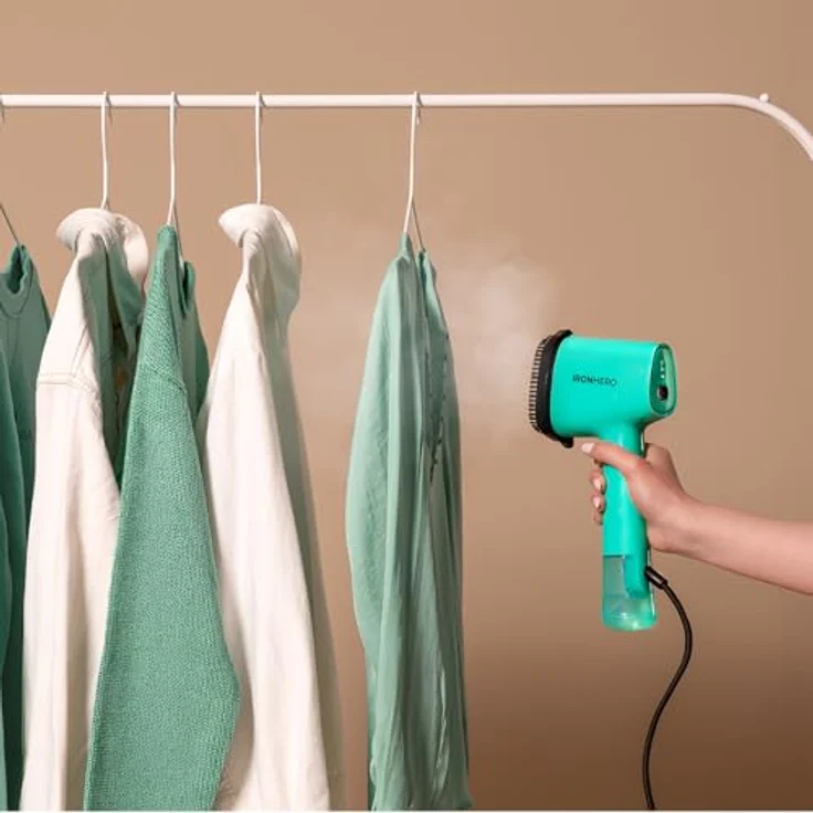 Cecotec IronHero V-1500 Essential Green, Vertikales Bügeleisen mit 1500 W Leistung, kontinuierlichem Dampf 25 g/min und Keramiksohle – Bild 5