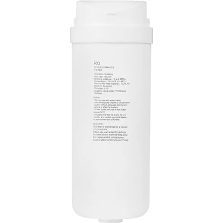 BEM Akira Umkehrosmose Ersatzfilter RO Wasserfilter Filterkartusche, Hochleistung Trinkwasserfilter 7200L Kapazität