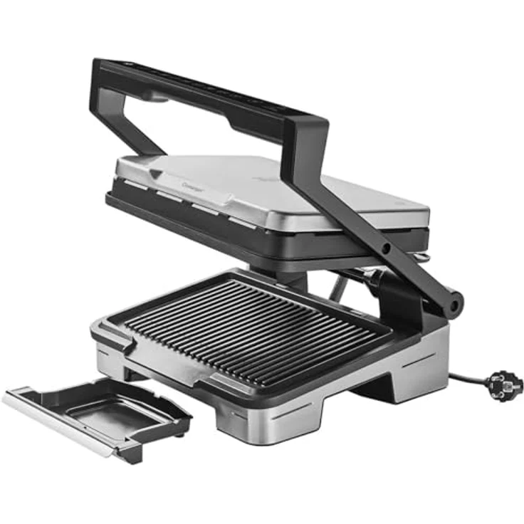 WMF Profi Plus Perfection 0415560011 Kontaktgrill, 2180W, Touchdisplay, silber – Bild 4