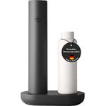 bottleplus 100% Plastikfreier Wassersprudler To Go, Spark Set für bis zu 6L Sprudelwasser, inkl. 600ml Aluminiumflasche, CO2-Zylinder nicht inkl.