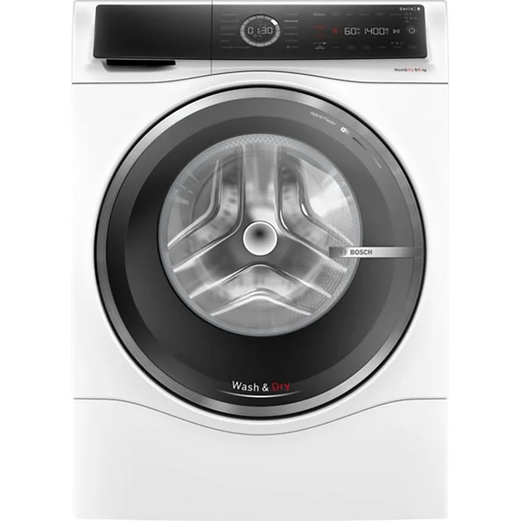 BOSCH Waschtrockner 8 WNC244070, 9 kg, 6 kg, 1400 U/min, AquaStop, Nachlegefunktion – Bild 1