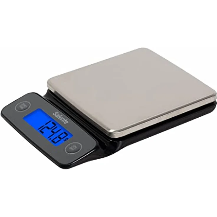 Salente DiamondCook, Küchenwaage, Schwarz – Bild 3