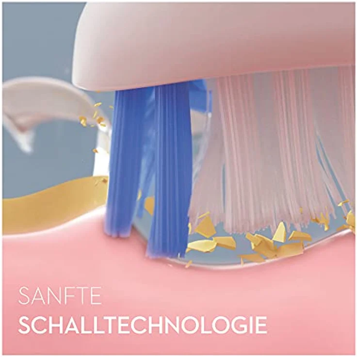 Oral-B Pulsonic Slim Clean 2000 elektrische Zahnbürste mit Schalltechnologie, schwarz – Bild 3