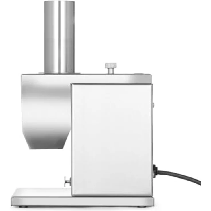 Hendi 265109 Wurstschneider elektrisch, 135W, 48cm Durchmesser, Edelstahl, silber – Bild 5