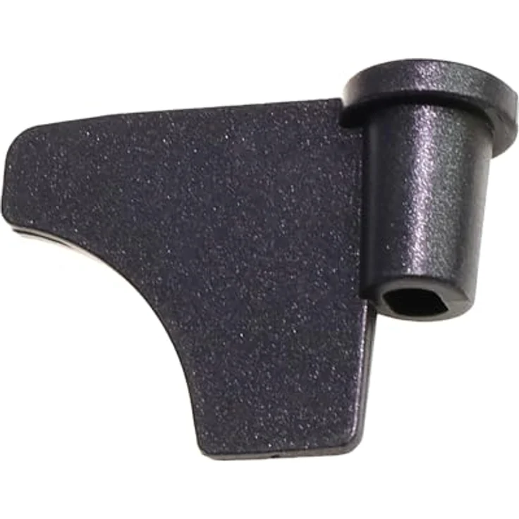 Piebert Knethaken Knethaken 30739 für Brotbackautomaten wie Unold, Silvercrest, Severin - Baugleich zu Unold 865002, 8660002, 6851174, 6851172, antihaftbeschichtet, Maße 60x21x44mm – Bild 3