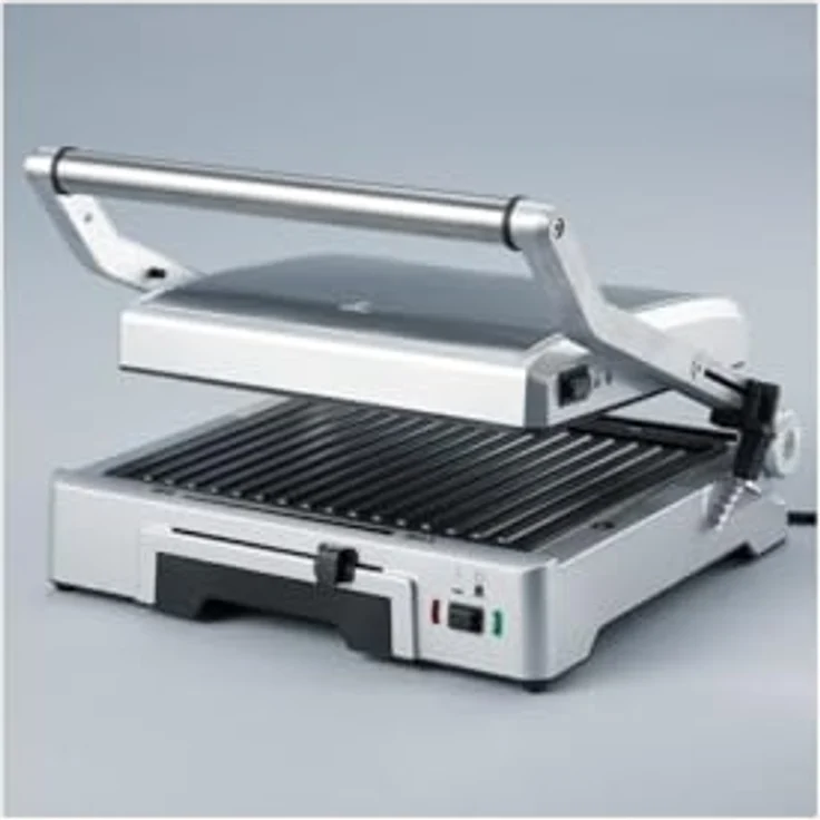 SEVERIN KG 2392 Kontaktgrill 1.800 W, mit wechselbaren Grillplatten Edelstahl – Bild 4