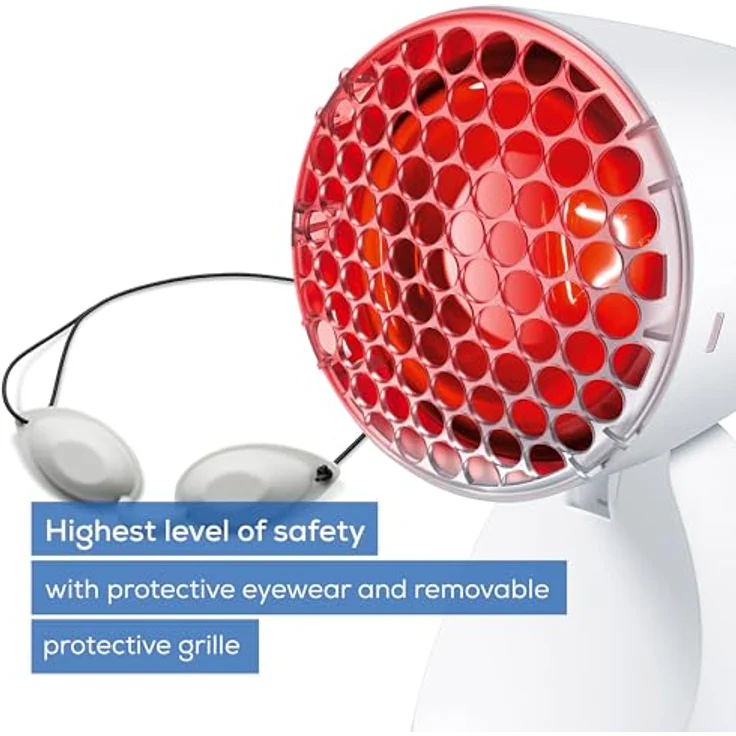 Beurer IL 11 Infrarotlampe 100 Watt Leistung 5 Neigungswinkel Netzbetrieb – Bild 4