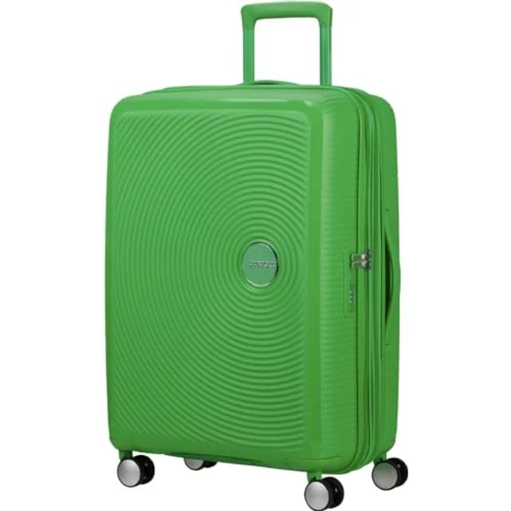 American Tourister SOUNDBOX GRASS GREEN SPINNER 77/28 TSA EXP Koffer mit TSA-Schloss – Bild 1