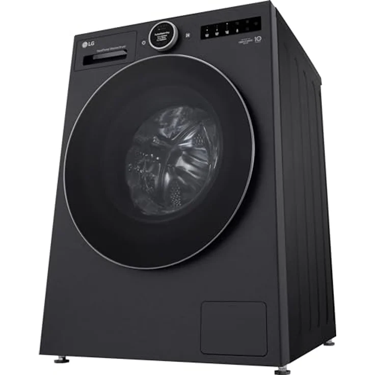 LG HPWD116BA X-Serie Waschtrockner, 11 kg Wasch- und 6 kg Trocknungskapazität, 1350 U/Min., schwarz, mit AI Wash+Dry und TurboWash+Dry Technologie – Bild 17