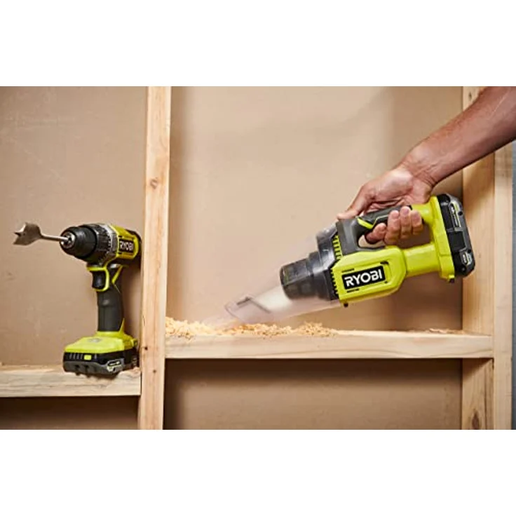 Ryobi RHV18-0 Akku-Handsauger 18V, Handstaubsauger, 600ml Volumen – Bild 4