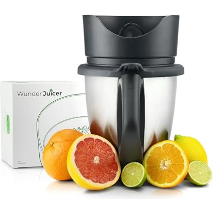 Wundermix WunderJuicer, Saftpresse für Thermomix TM6, TM5, TM31 – Bild 1