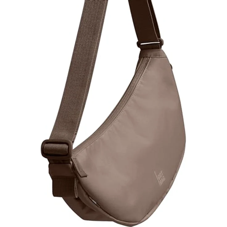GOT BAG Moon Monochrome Umhängetasche, 32 cm, braun, 100% Polyester – Bild 8