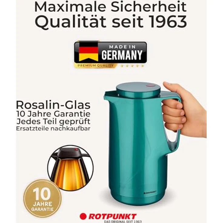 Rotpunkt Isolierkanne 760 Gruen – Bild 3