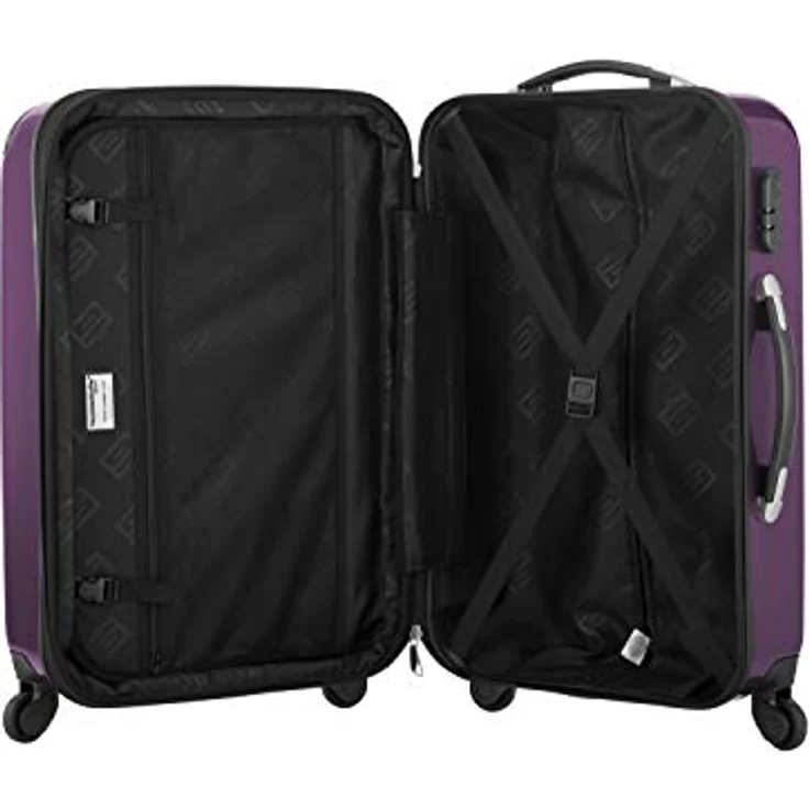 Hauptstadtkoffer Alex Kofferset 3 Größen Hartschalenkoffer Trolley, 4 Rollen, Hartschale glänzend (S, M & L) – Bild 7