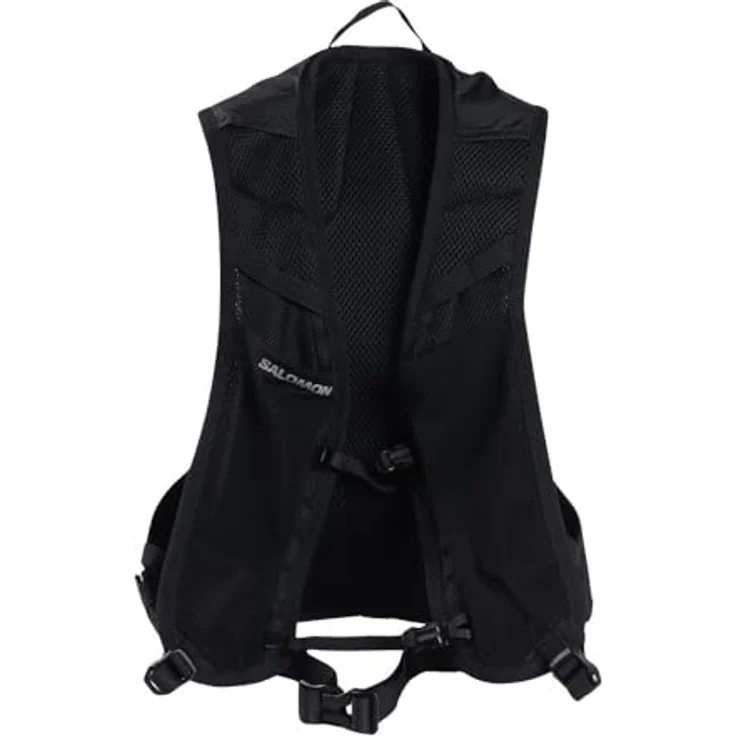 Salomon CROSS 8, Sportrucksack für Sportbegeisterte, leicht und angenehm haptisch, ideal für Bergsteigen und Laufen – Bild 4
