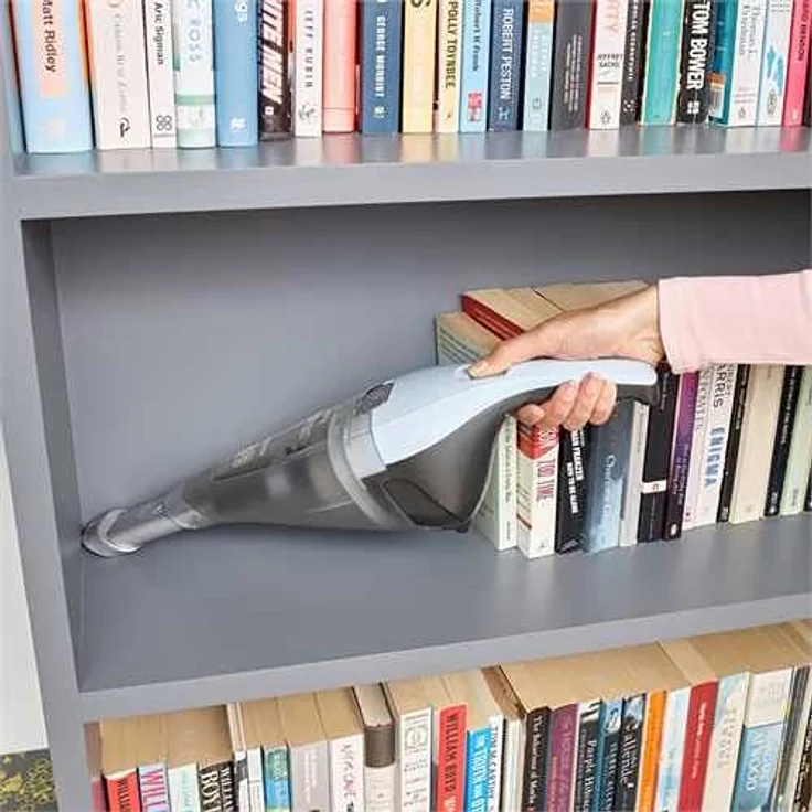 Black & Decker Dustbuster NVC215W NVC215W-QW, Himmelblau, 385 ml, 15.5 W, 385 milliliters – Bild 6