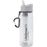 LifeStraw Go 2, clear, 2-Stage Filter Wasserfilterflasche