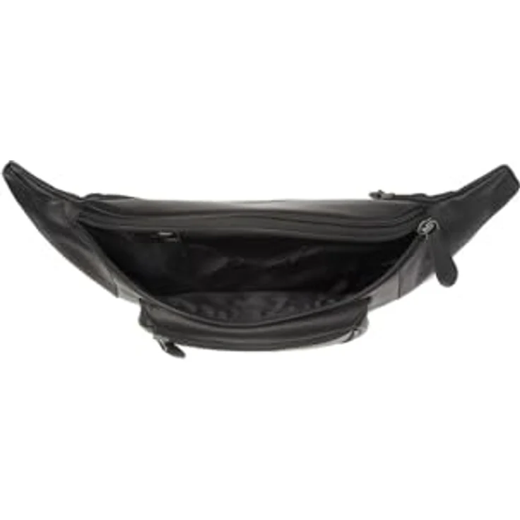 The Chesterfield Brand Vernio Gürteltasche, 34 cm Leder, schwarz – Bild 5