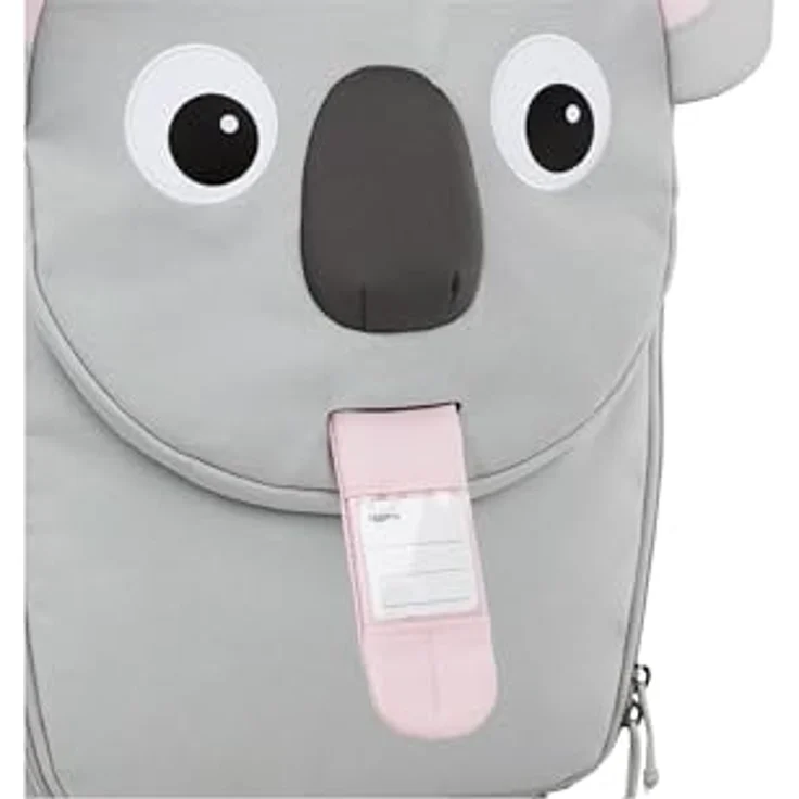 Affenzahn Koffer, Handgepäck Koffer, 18 l, grün, mit gestickten Details und 3-fach höhenverstellbarem Gestänge, recyclebarem Material – Bild 5