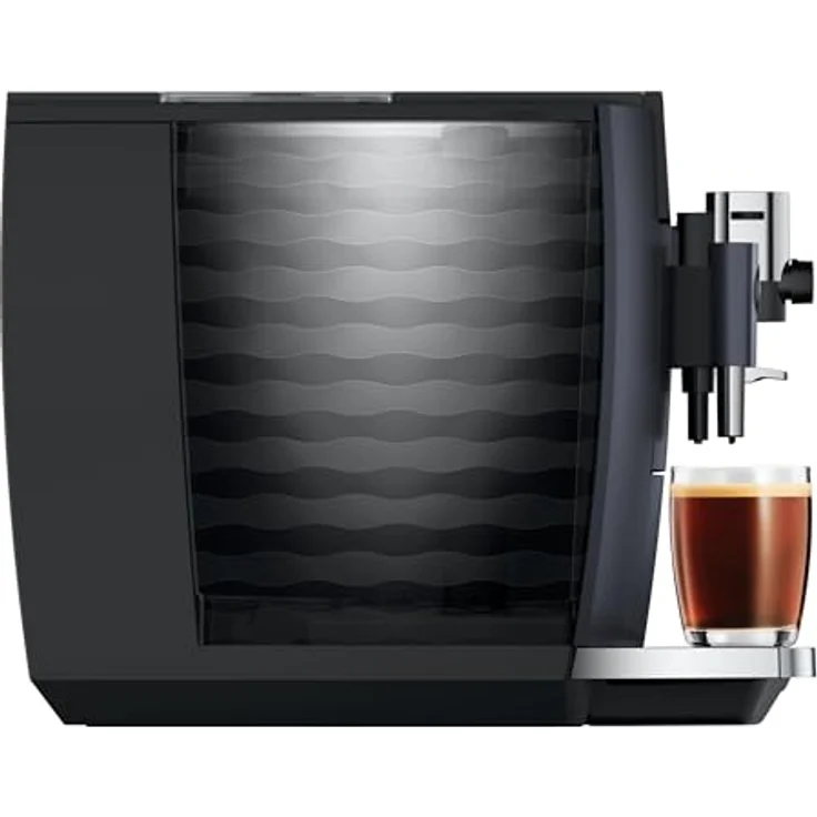 JURA E8 (ED) Cosmic Black, Kaffeevollautomat mit 27 Spezialitäten, Coffee Timer und Sweet-Foam-Funktion – Bild 3