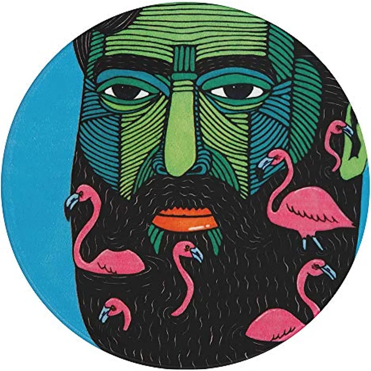 Maxwell & Williams Untersetzer Rund Flamingo Man Mulga