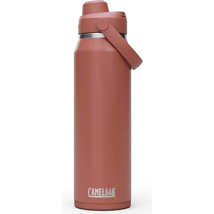 CAMELBAK Thrive Chug VSS, Auslaufsichere Thermoskanne aus vakuumisoliertem Edelstahl, rot