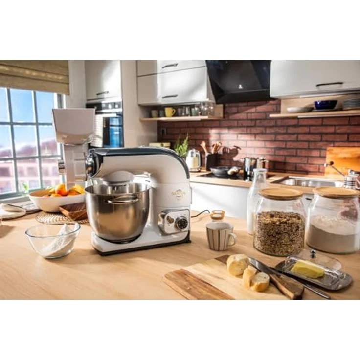 ETA Getreidemühle ETA002896020, kompatibel mit ETA-Küchenmaschinen, für frisches Mehl aus Getreide, Hülsenfrüchte und Reis – Bild 3