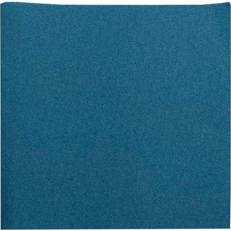 PROnappe Servietten pazifikblau, 2-lagig, 38,0 x 38,0 cm, 40 Stück, FSC-zertifiziert – Bild 4