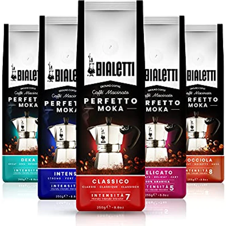 Gemahlener Kaffee Bialetti Perfetto Moka Classico, 250 g – Bild 4