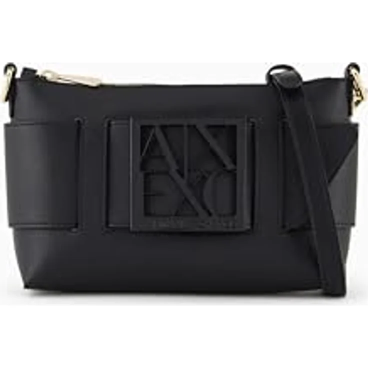 Armani Exchange Susie Schultertasche 20 cm, elegante Handtasche für Alltag und Freizeit – Bild 3