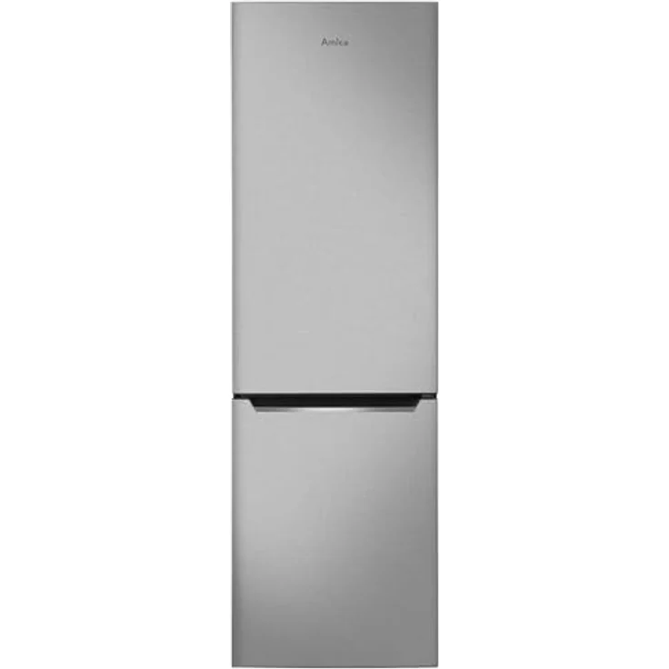 Amica KGCN 388 145 E Kühl-/Gefrierkombination, Total NoFrost, Edelstahloptik, 180 cm Höhe, Energieeffizienzklasse C – Bild 1