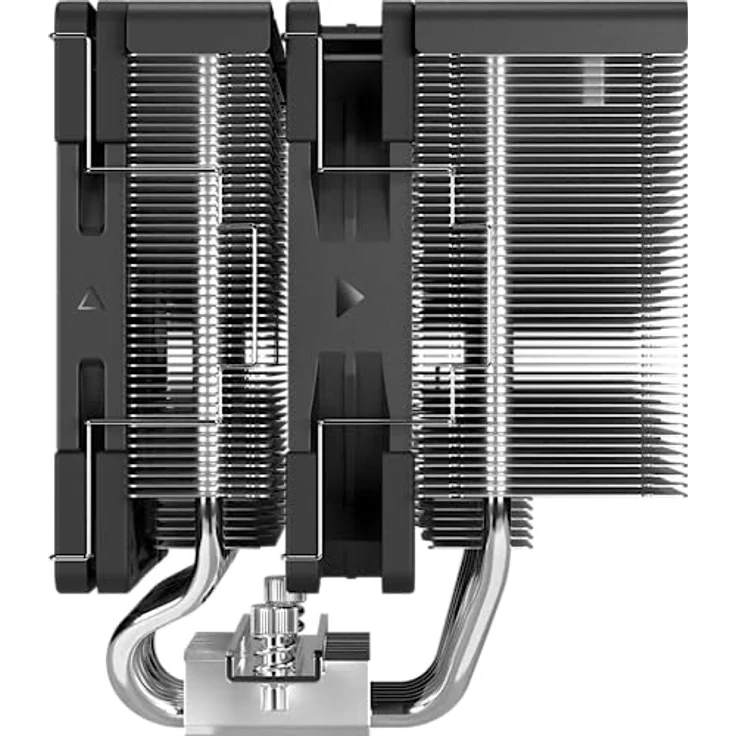 Scythe Fuma 3 CPU Air Cooler, Dual Tower, Black Top Cover for Intel LGA1700, LGA1151, AMD AM5/Ryzen 120mm – Bild 5