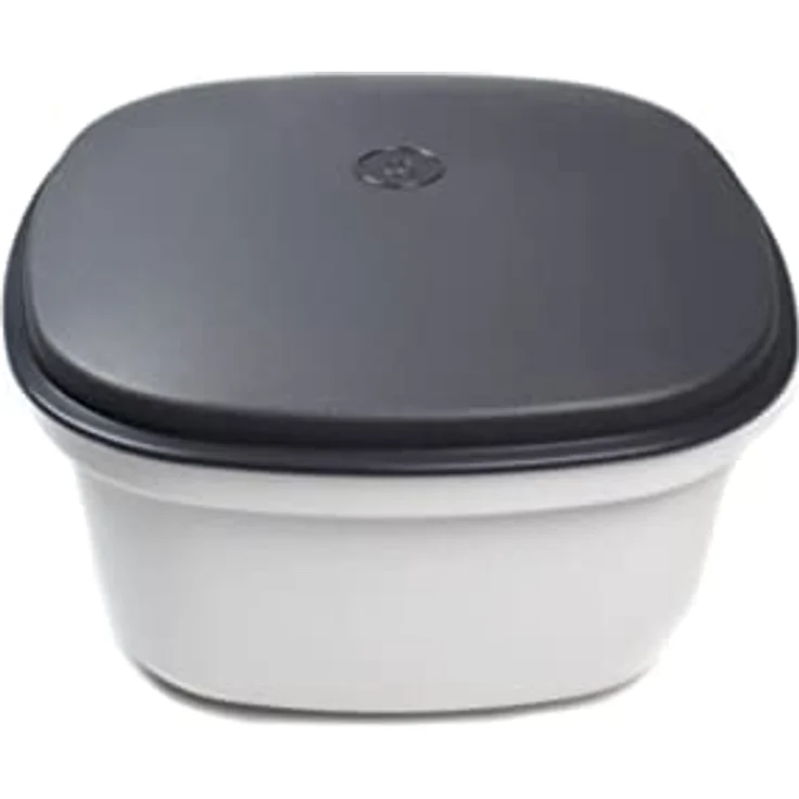 TUPPERWARE Thermo-Duo Siebservierer 2,25 L schwarz weiß Warmhalten Warmie Tups - Preisvergleich – Bild 2