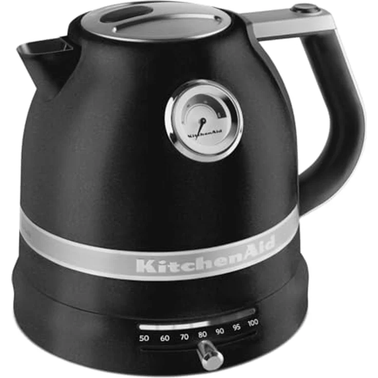 KitchenAid Artisan 5KEK1522EBK Wasserkocher, 2400 Watt, 1,5 l Volumen, Gusseisen schwarz, Serie: 5KEK1522 – Bild 4