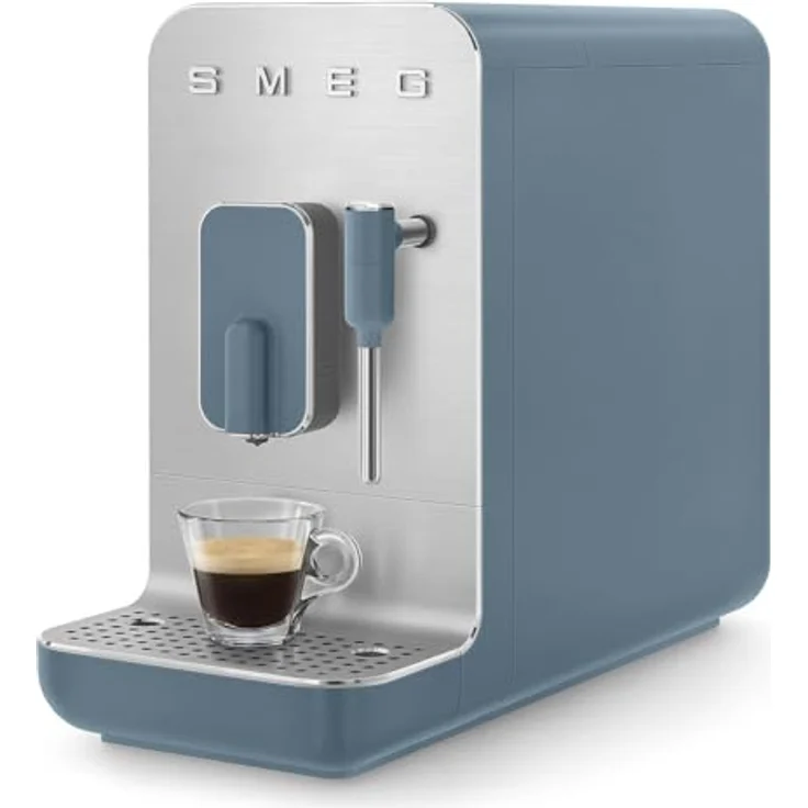 Smeg BCC12SBMEU, Espresso-Kaffeemaaschine, storm blue matt – Bild 6