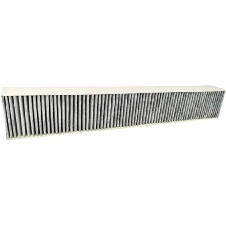 vhbw Aktivkohlefilter für Siemens Dunstabzugshauben ED875FS11E, ED845FS11E, ED877FS25E, ED877FS21E, ED807FS25E, ED801FS11E, ET845FM11E, geruchsneutralisierend, alle 3-6 Monate austauschen – Bild 9