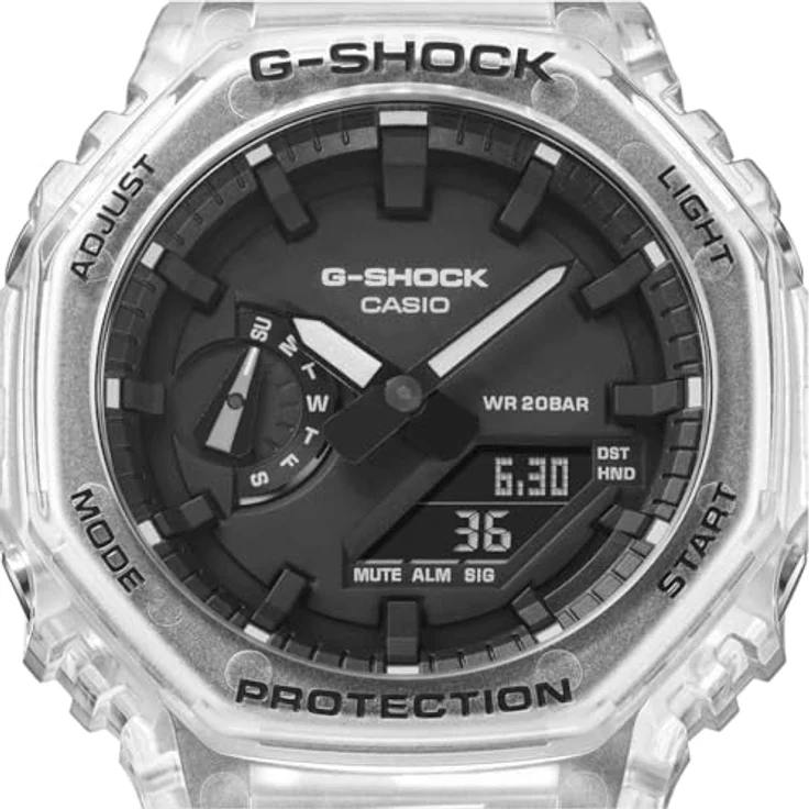 G shock Ga 2100 Skeleton, Quarzuhr, 45 mm  – Bild 3