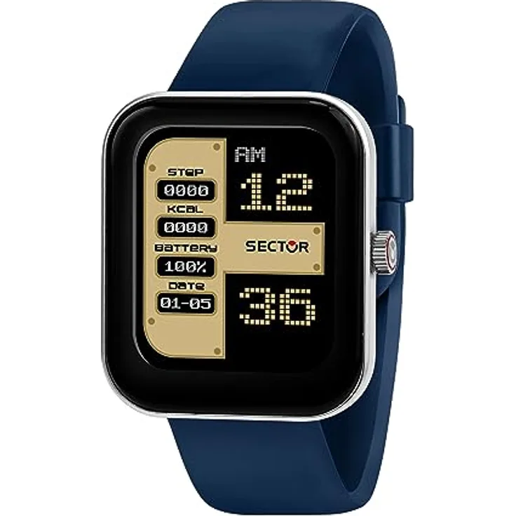 Sector No Limits S-03 Wr 3Atm Smartwatch Damen, Digital - R3251294501