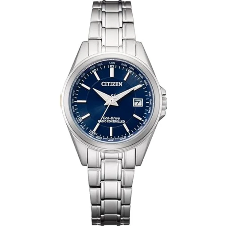 Citizen EC1180-81L Eco-Drive Funkuhr 29mm 10ATM – Bild 2