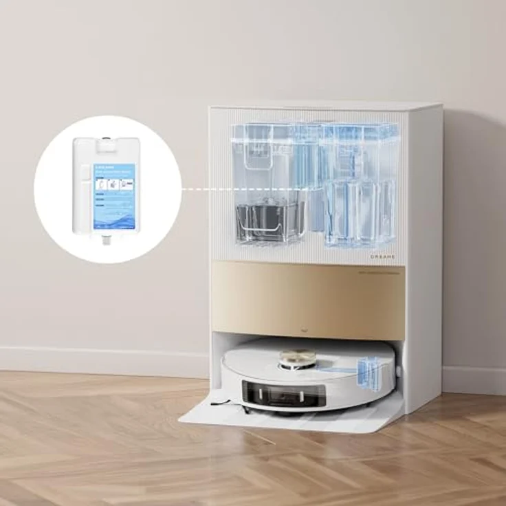 Dreame Reinigungslösung für Dreame L20 Ultra 450ml Flasche für die Tiefenreinigung – Bild 2