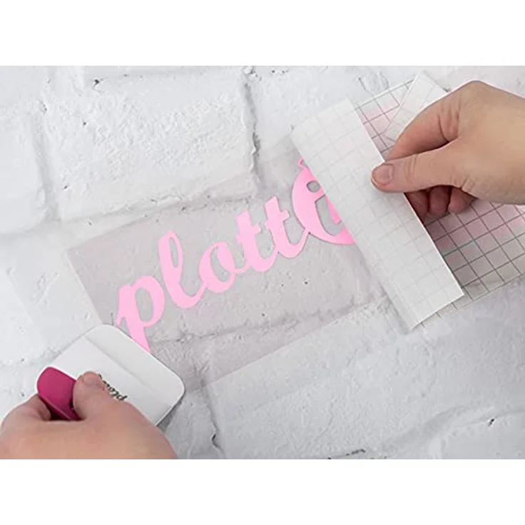 plottiX 103009 Rakel, Weiß/Magenta – Bild 4