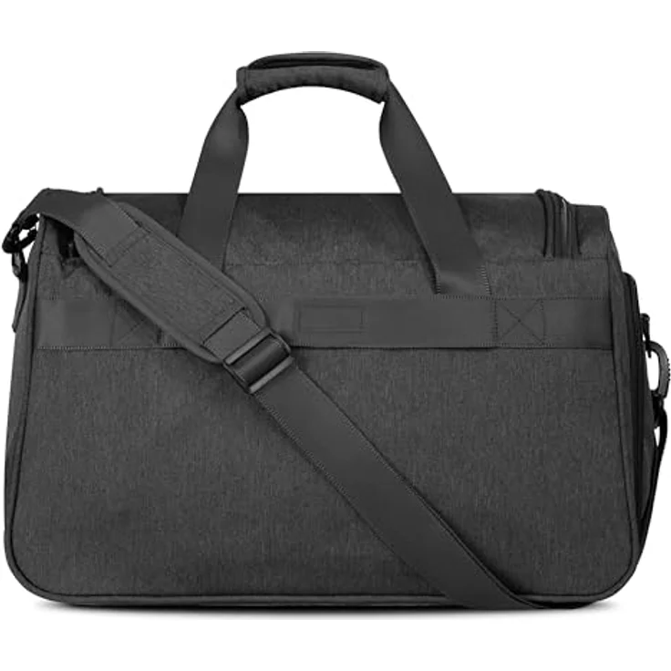 Redolz Essentials 12 Weekender Reisetasche, 45 cm, schwarz, 100% Polyester, ideal für Reisen und Sport – Bild 5