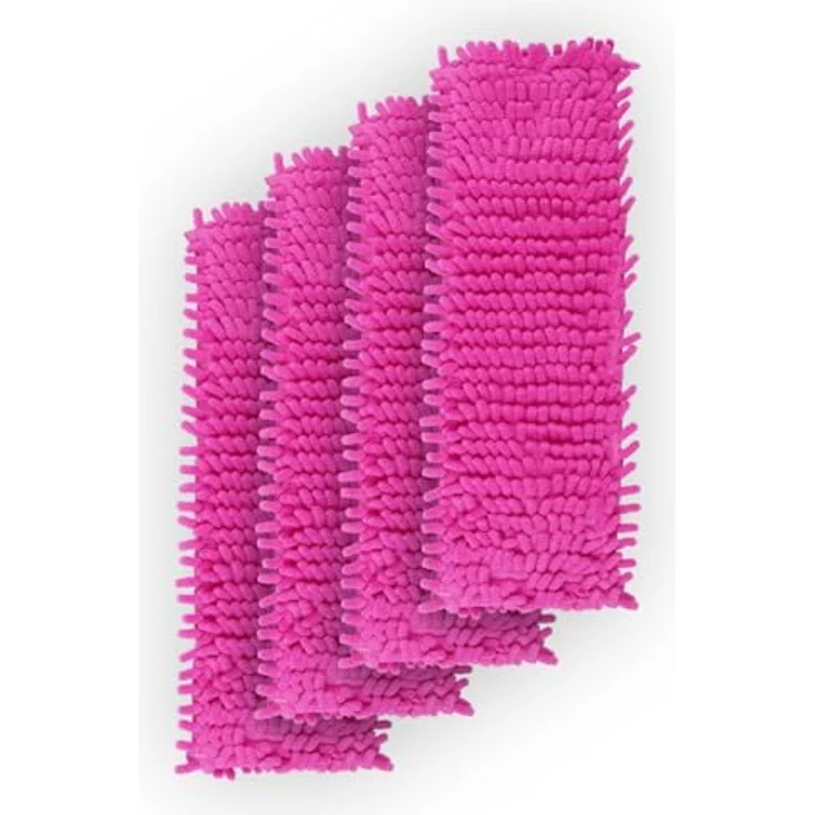 Bestlivings Ersatzbezug Beere für Bodenwischer (4er Pack) - 40cm Chenille Wischbezug, für alle gängigen Klapphalter - Bezug für alle Bodenarten, Mikrofaser für effiziente Reinigung – Bild 1