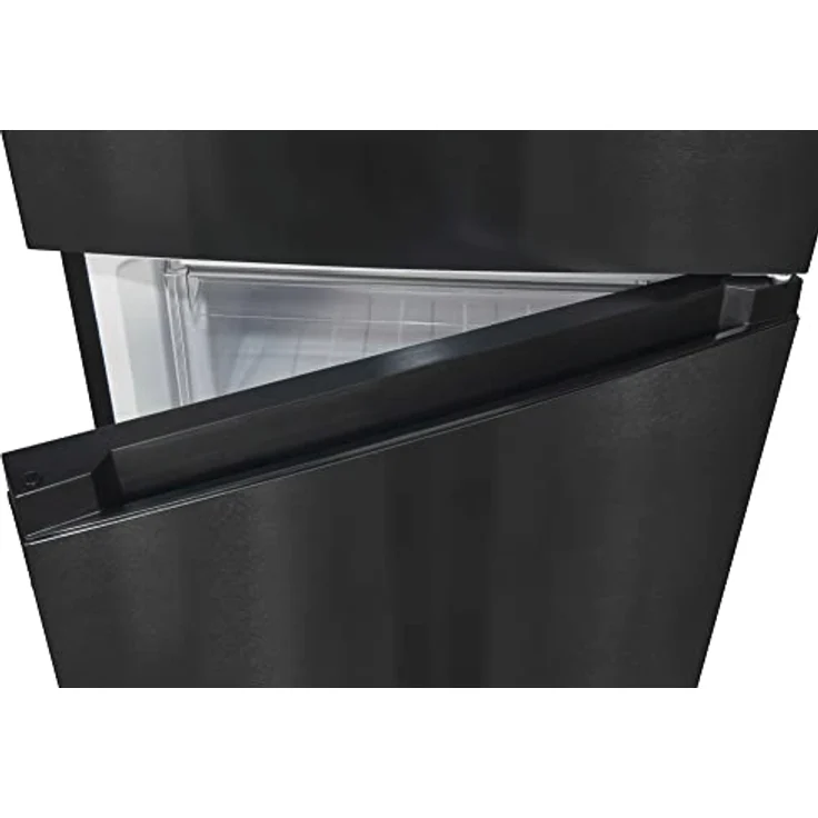 Exquisit KGC265-70-WS-040E Kühl-Gefrierkombination, freistehend, Inoxlook-az, Energieklasse E – Bild 8