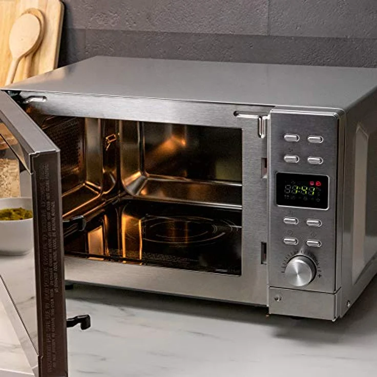 Cecotec Grandheat 2010 Flatbed Steel Mikrowelle mit Grill, Standgerät, 01399 – Bild 5